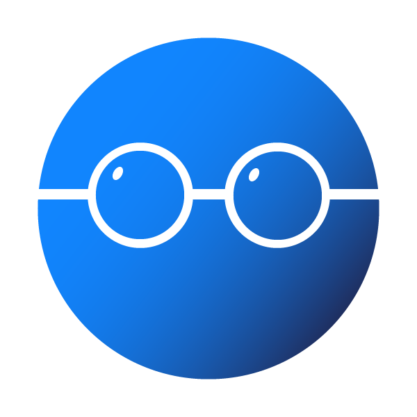 Professor Blue logo