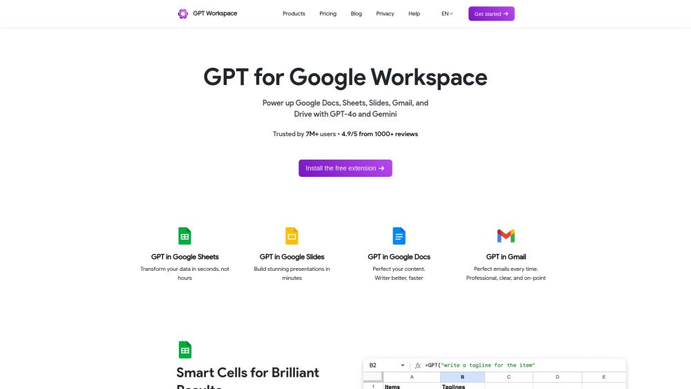 GPT Workspace