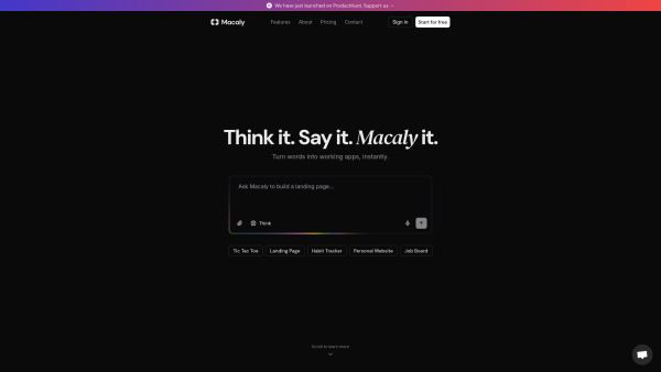 Macaly