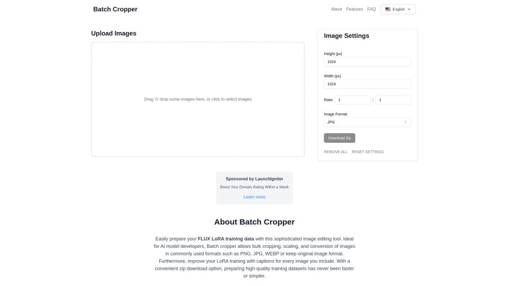 Batch Cropper