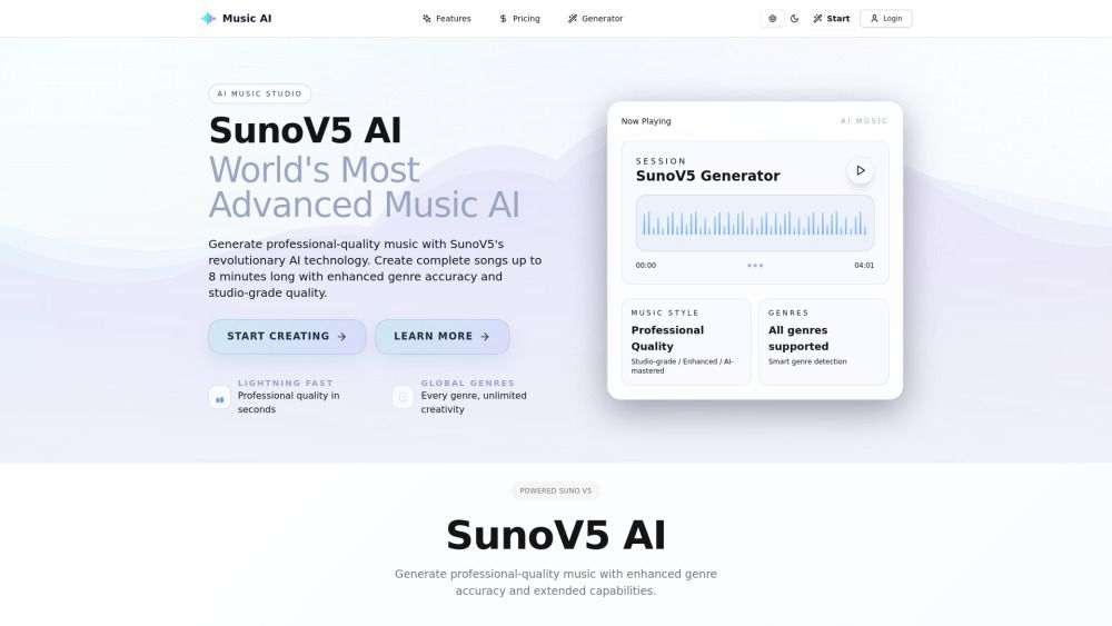 Suno V5