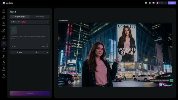 Media.io Free AI Image Generator