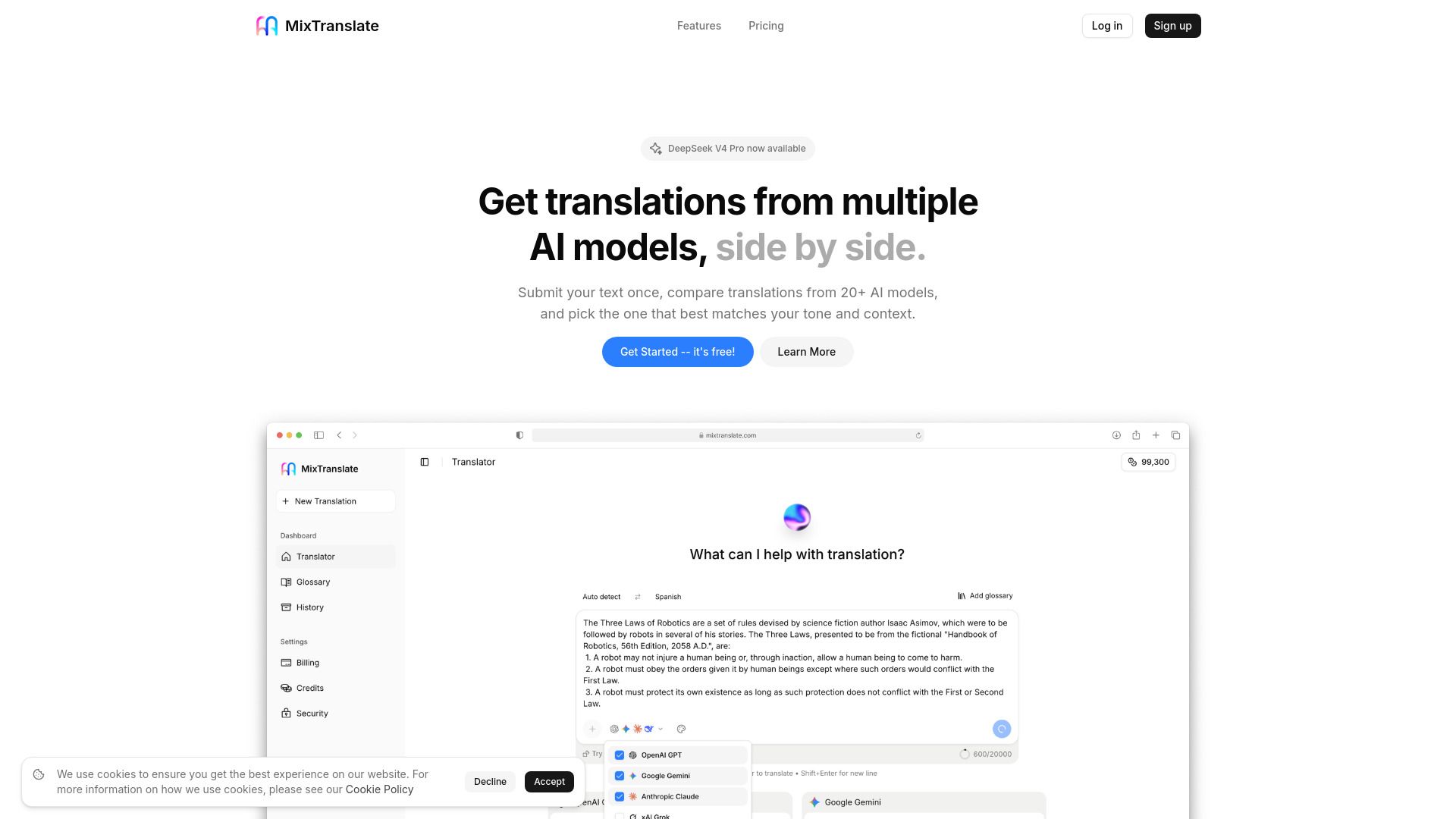 MixTranslate