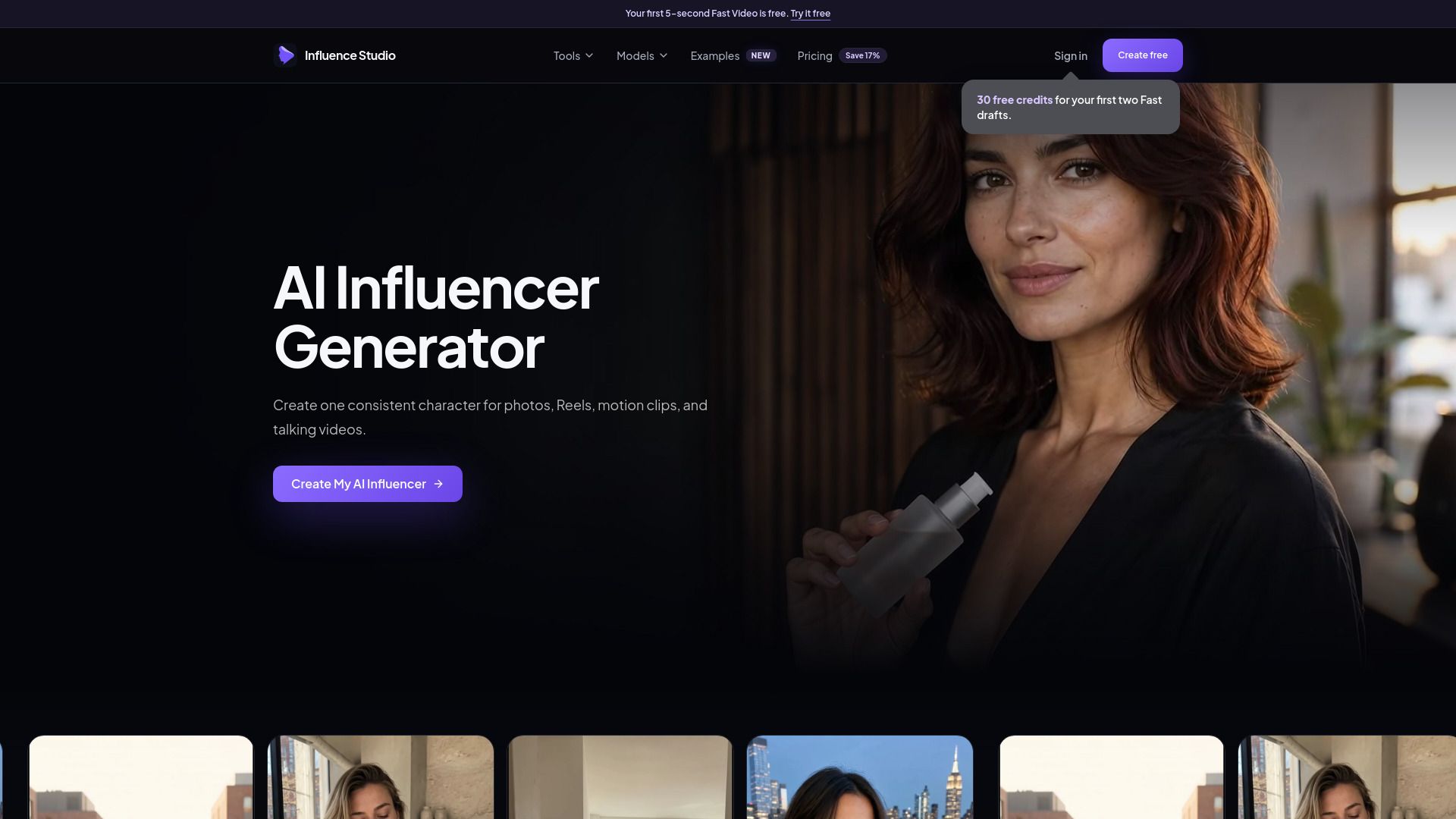 ai influencer generator