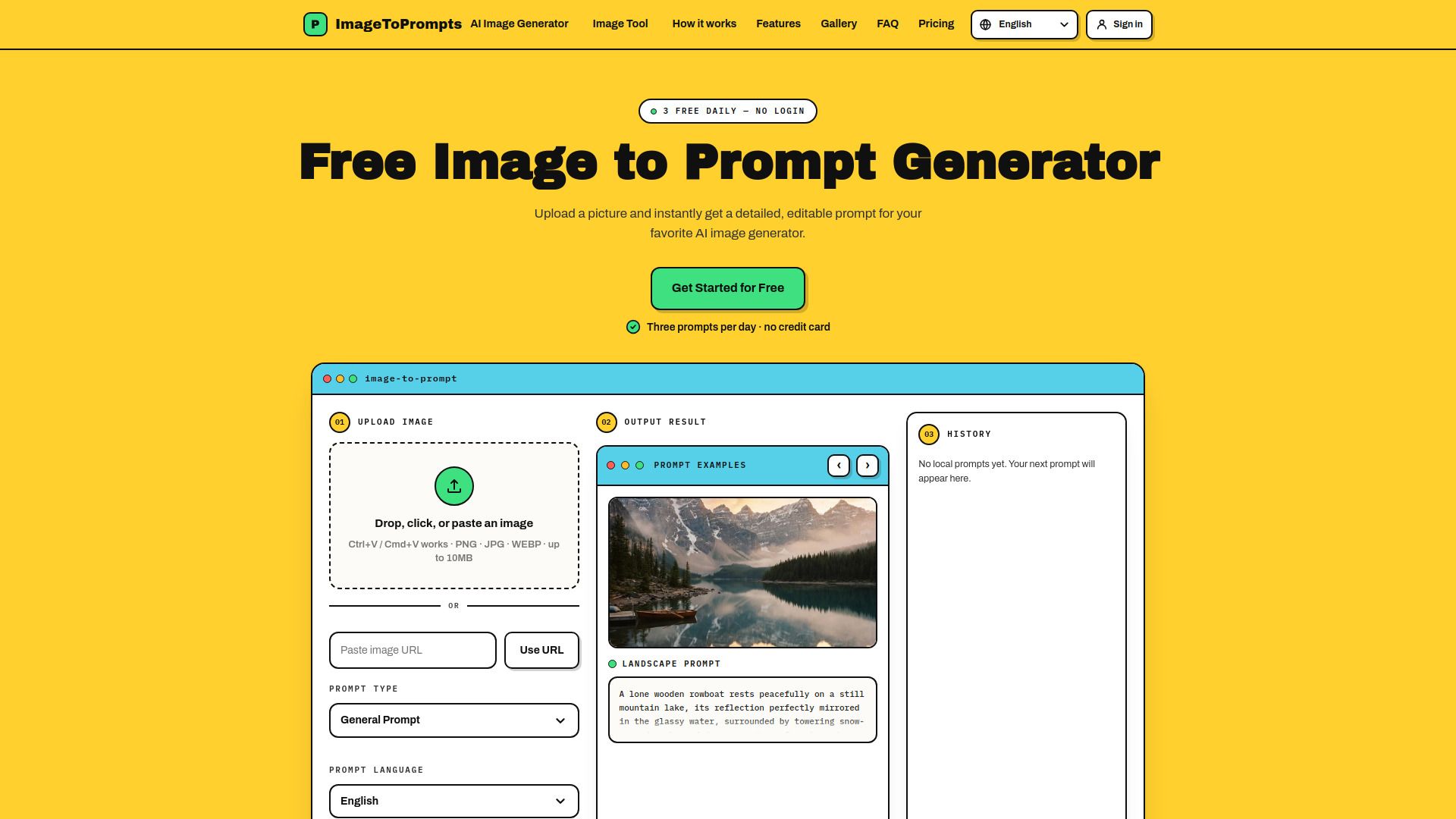 Image To Prompts - io