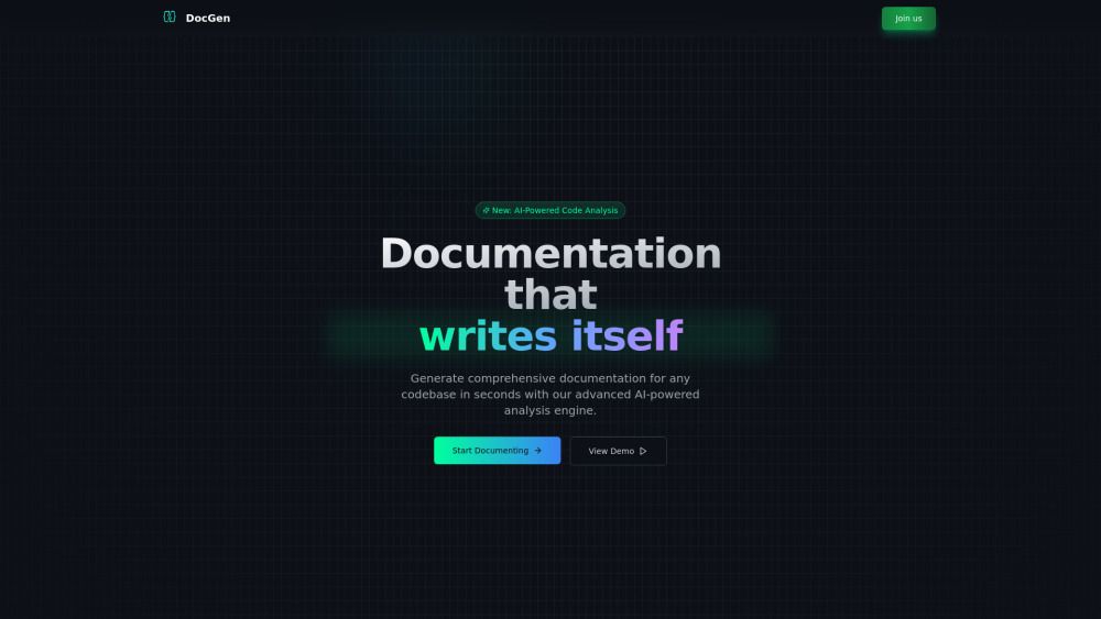 DocGen CLI