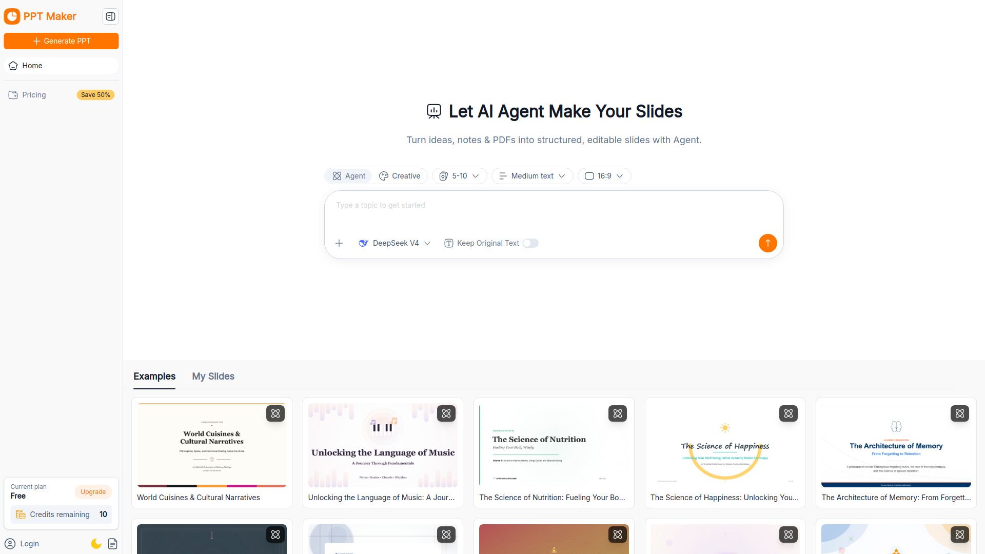 PPT Maker - io