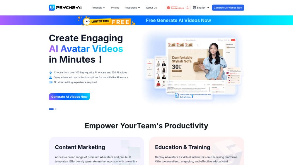 PSYCHE AI