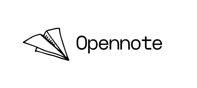 Opennote logo