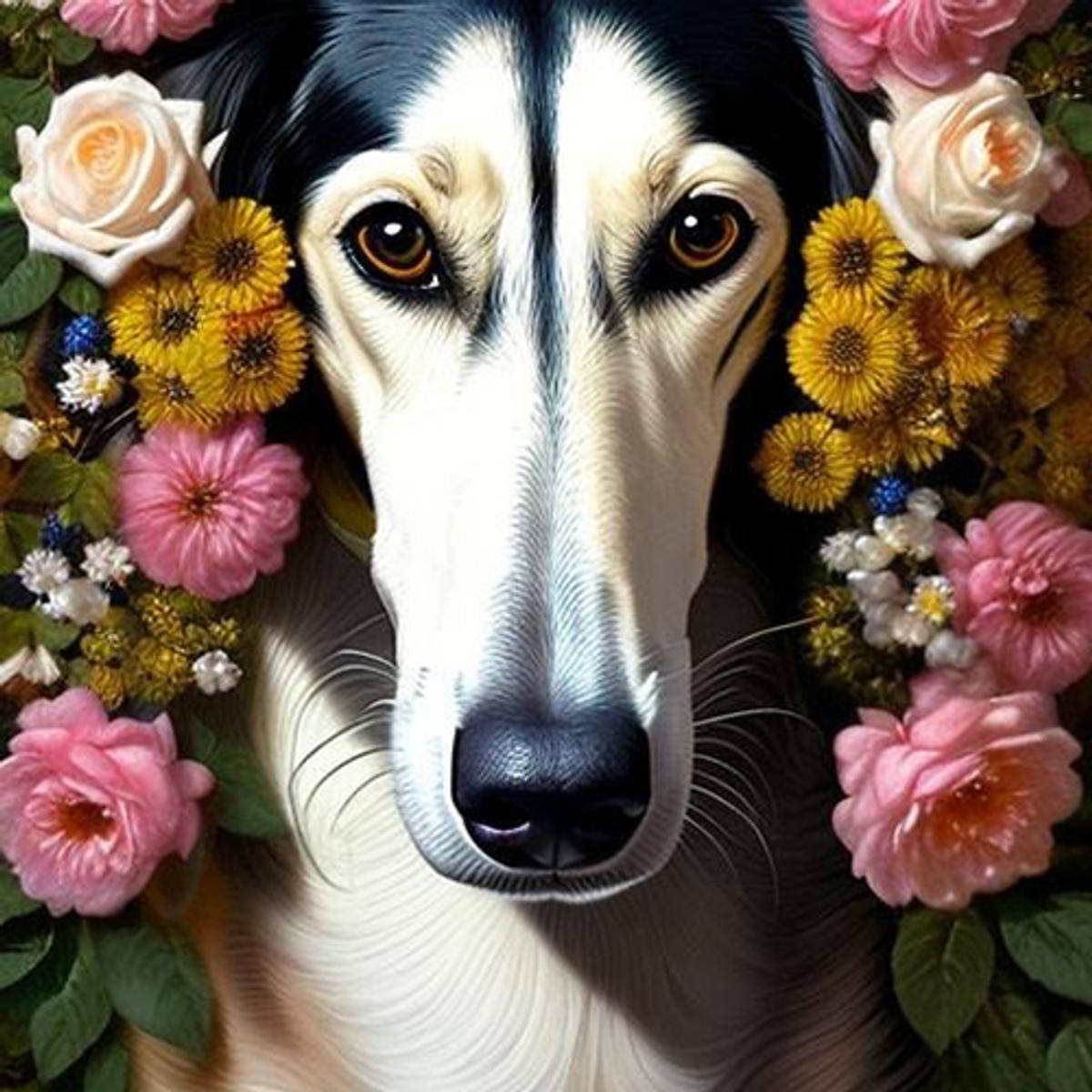 Unique Painting Of Your Dog unique-painting-of-your-dog