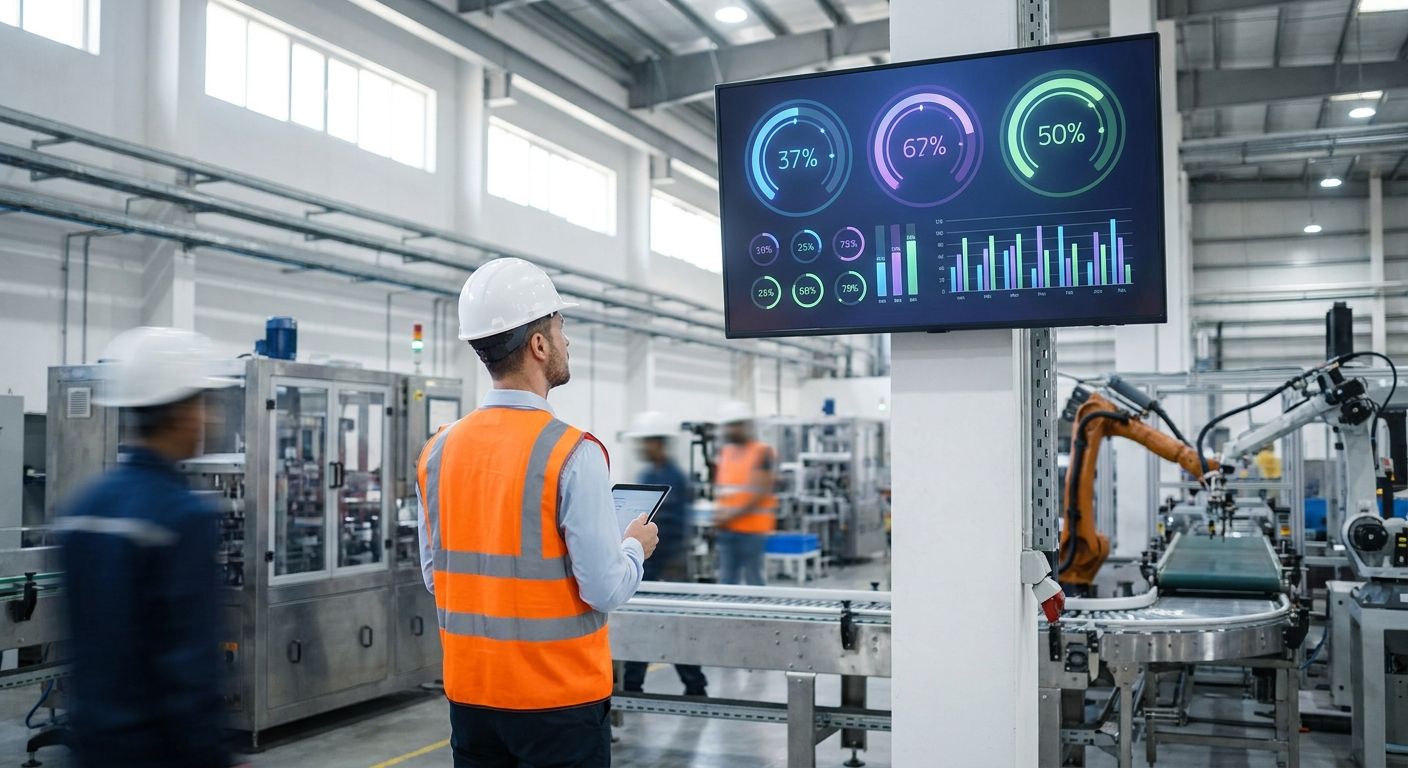 How UAE Manufacturers Can Track and Improve OEE with Odoo
