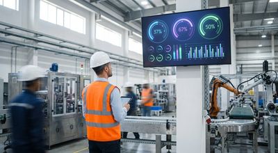 How UAE Manufacturers Can Track and Improve OEE with Odoo