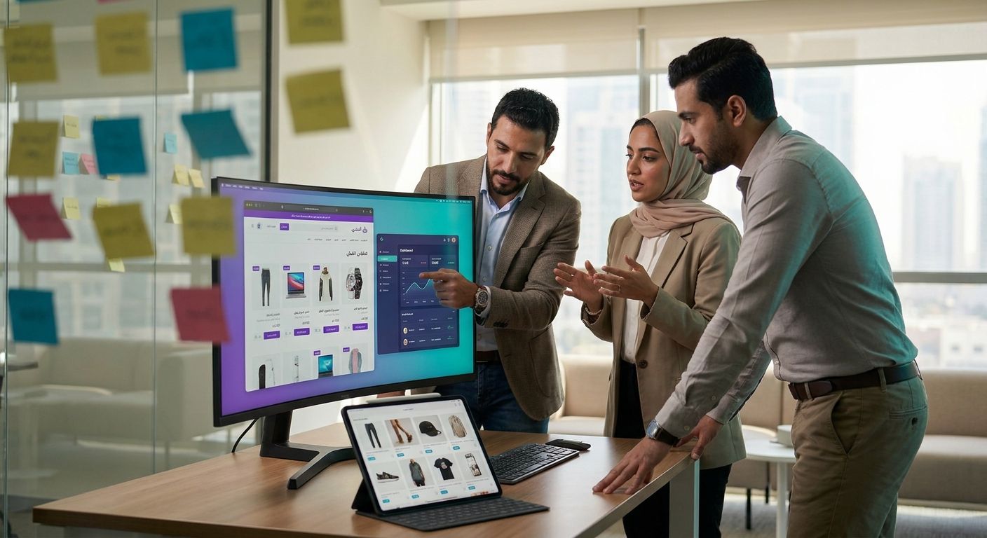 QANNAS Manages E-commerce Operations on Odoo