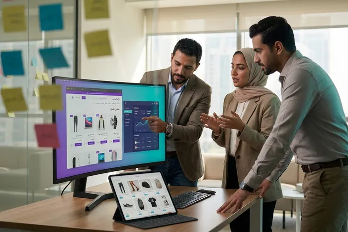 QANNAS Manages E-commerce Operations on Odoo
