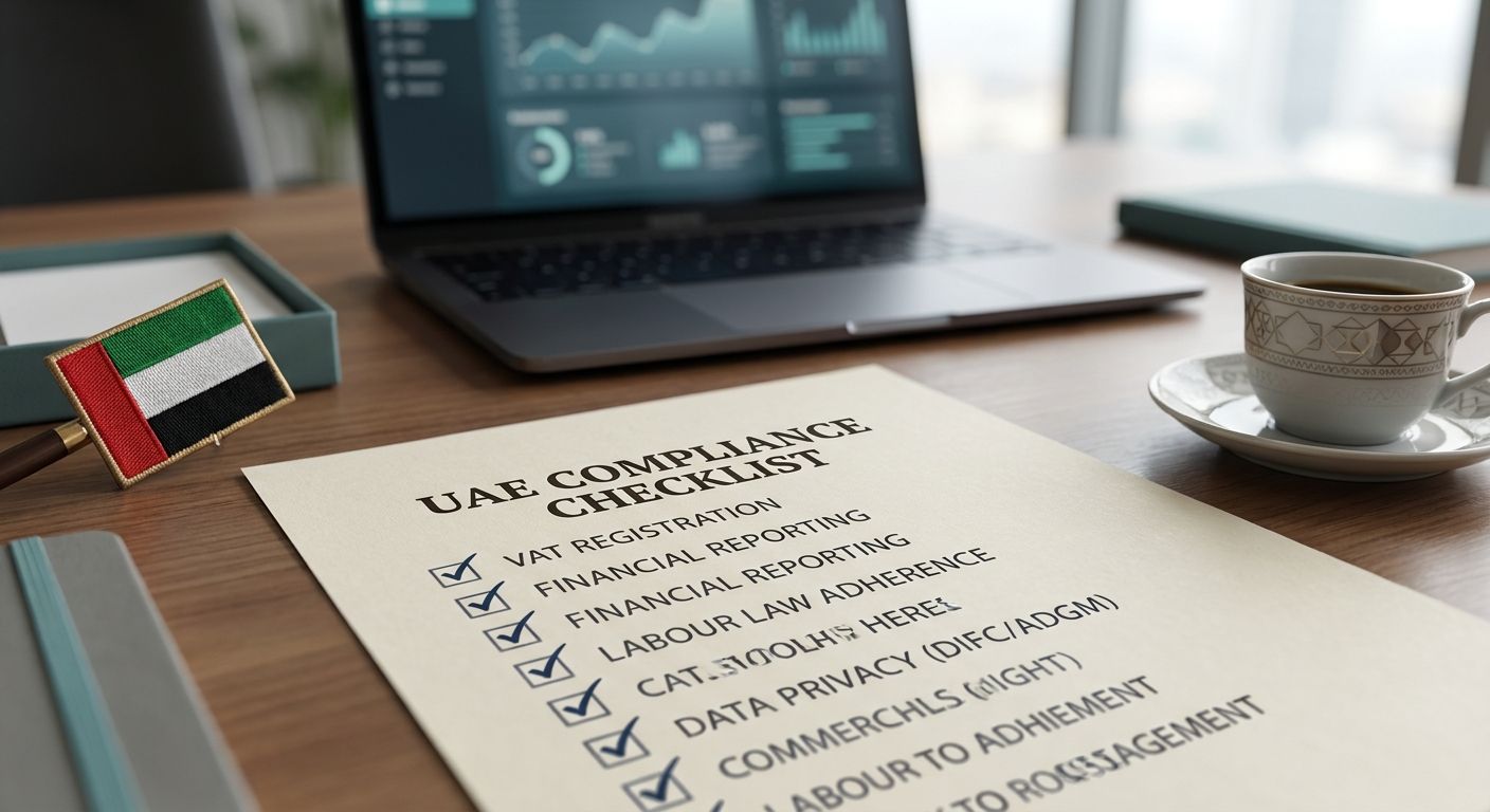UAE Compliance Checklist for Odoo