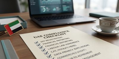 UAE Compliance Checklist for Odoo