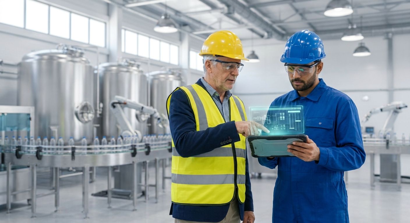 Built by Manufacturers, for Manufacturers