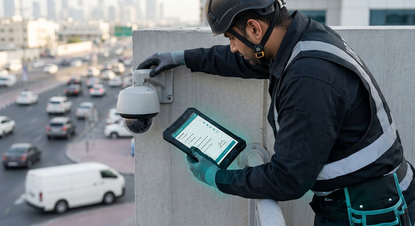 Remal Security Runs Field Ops on Odoo