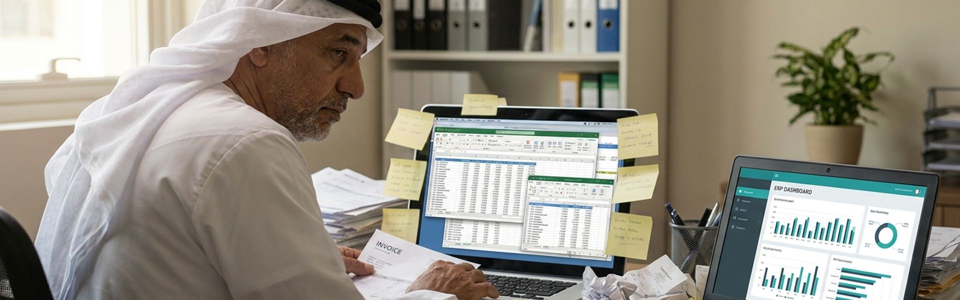 5 Signs Your UAE Business Has Outgrown Spreadsheets