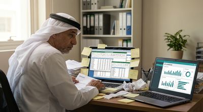 5 Signs Your UAE Business Has Outgrown Spreadsheets