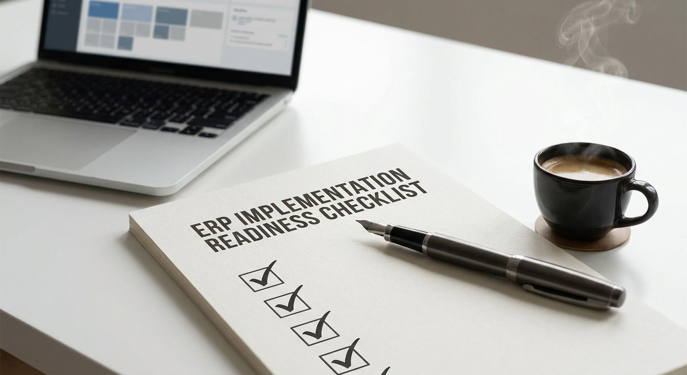 ERP Implementation Readiness Checklist