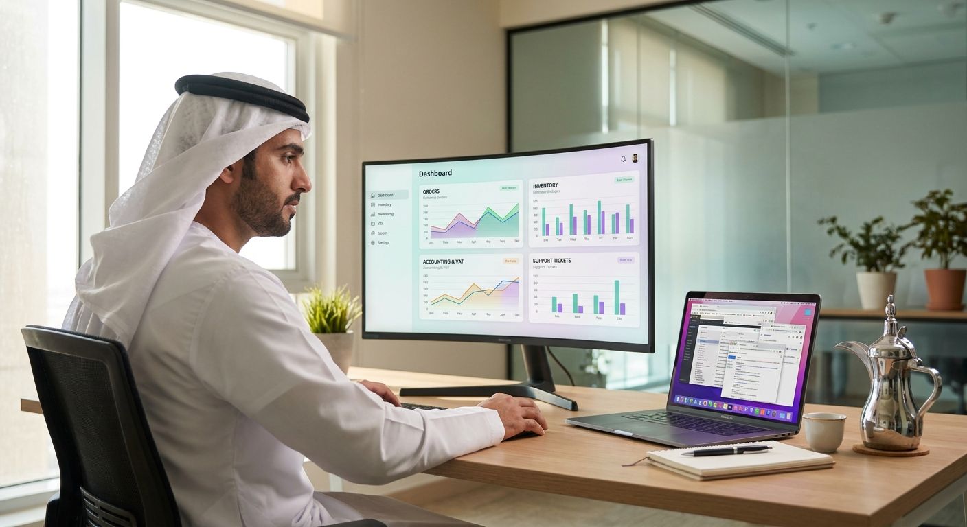 Why Odoo Beats Shopify for UAE Businesses
