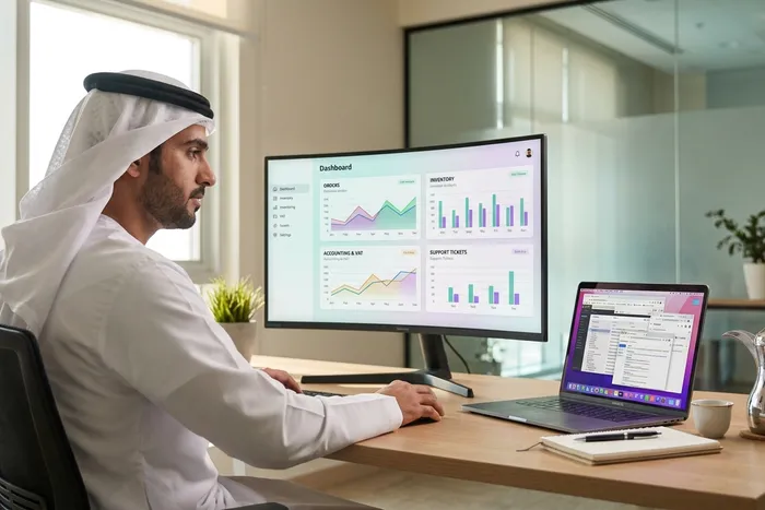 Why Odoo Beats Shopify for UAE Businesses