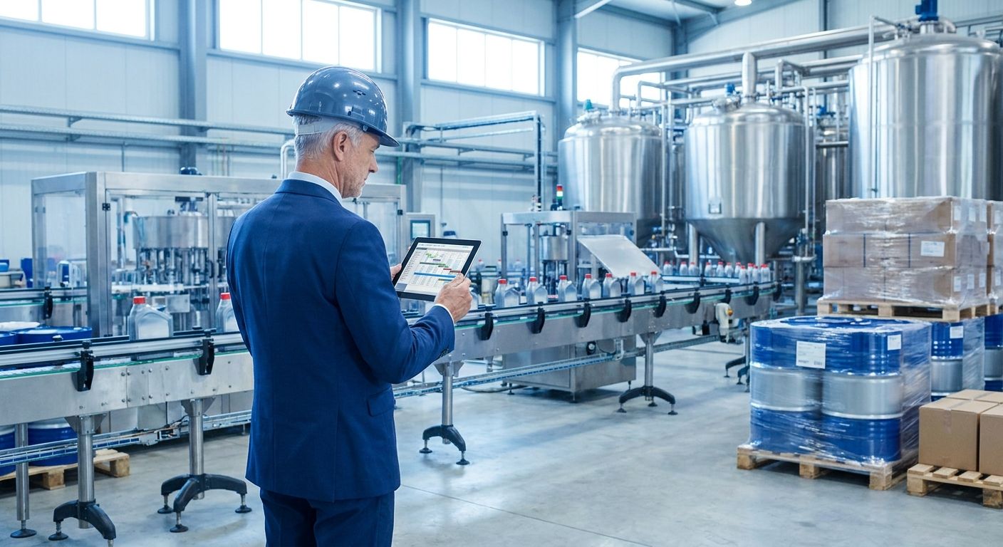 We Run Two Factories on Odoo — This Isn't Theory