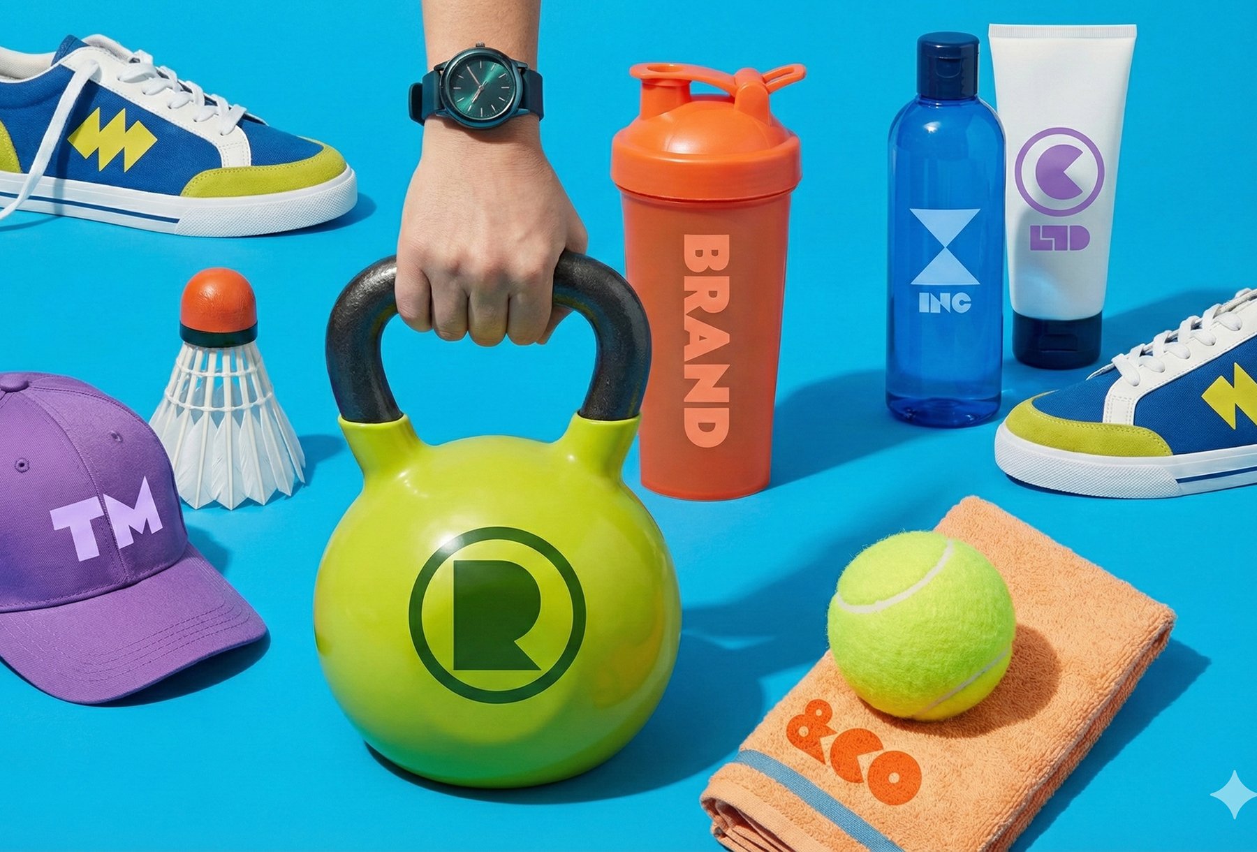 Brand Zhuzh — colorful brand training imagery
