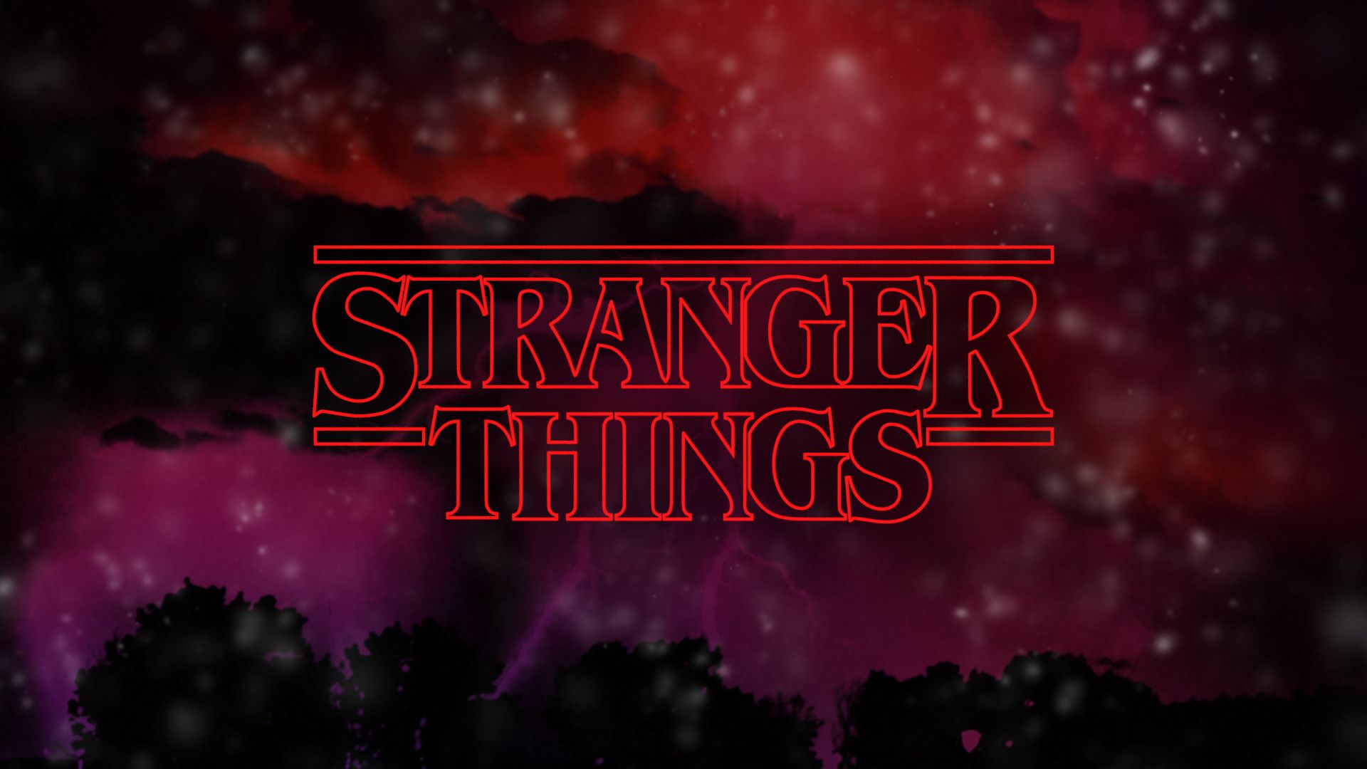 Stranger Things Series Graphic