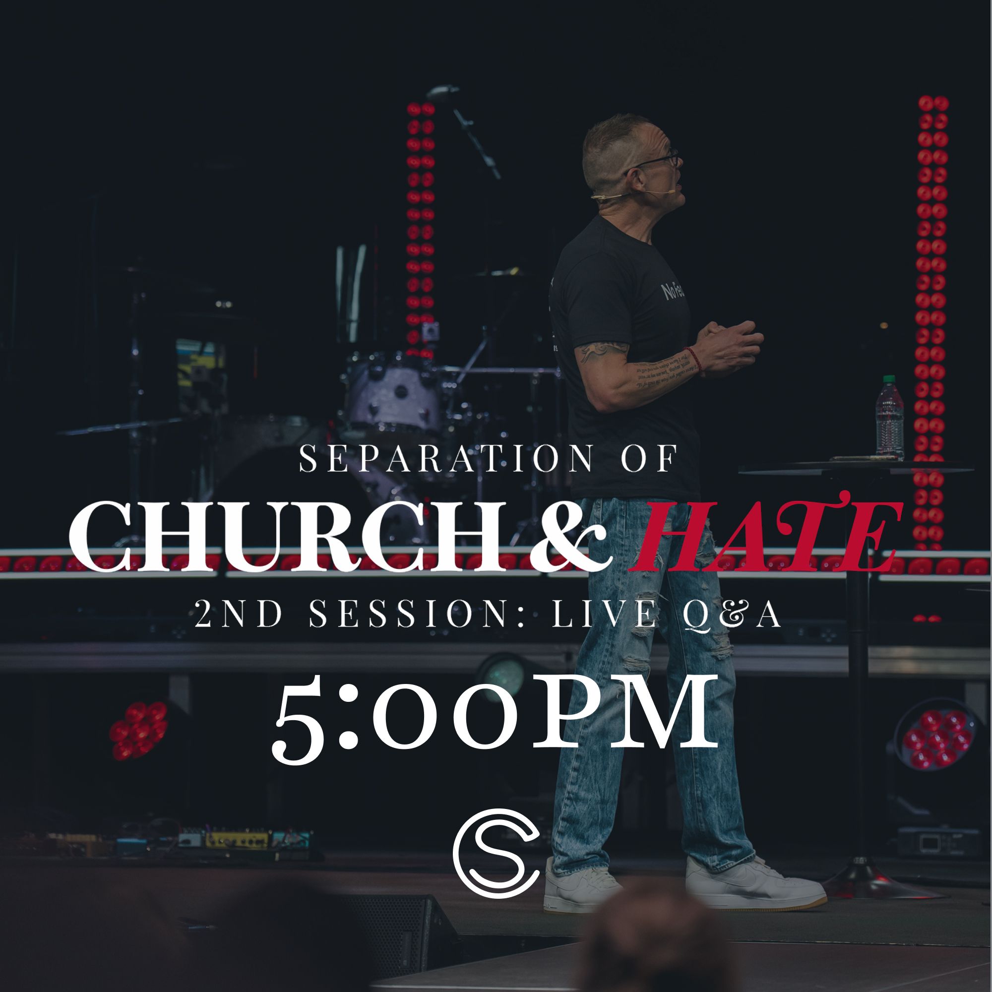 Separation of Church & Hate!: Live Q&A [5:00pm]