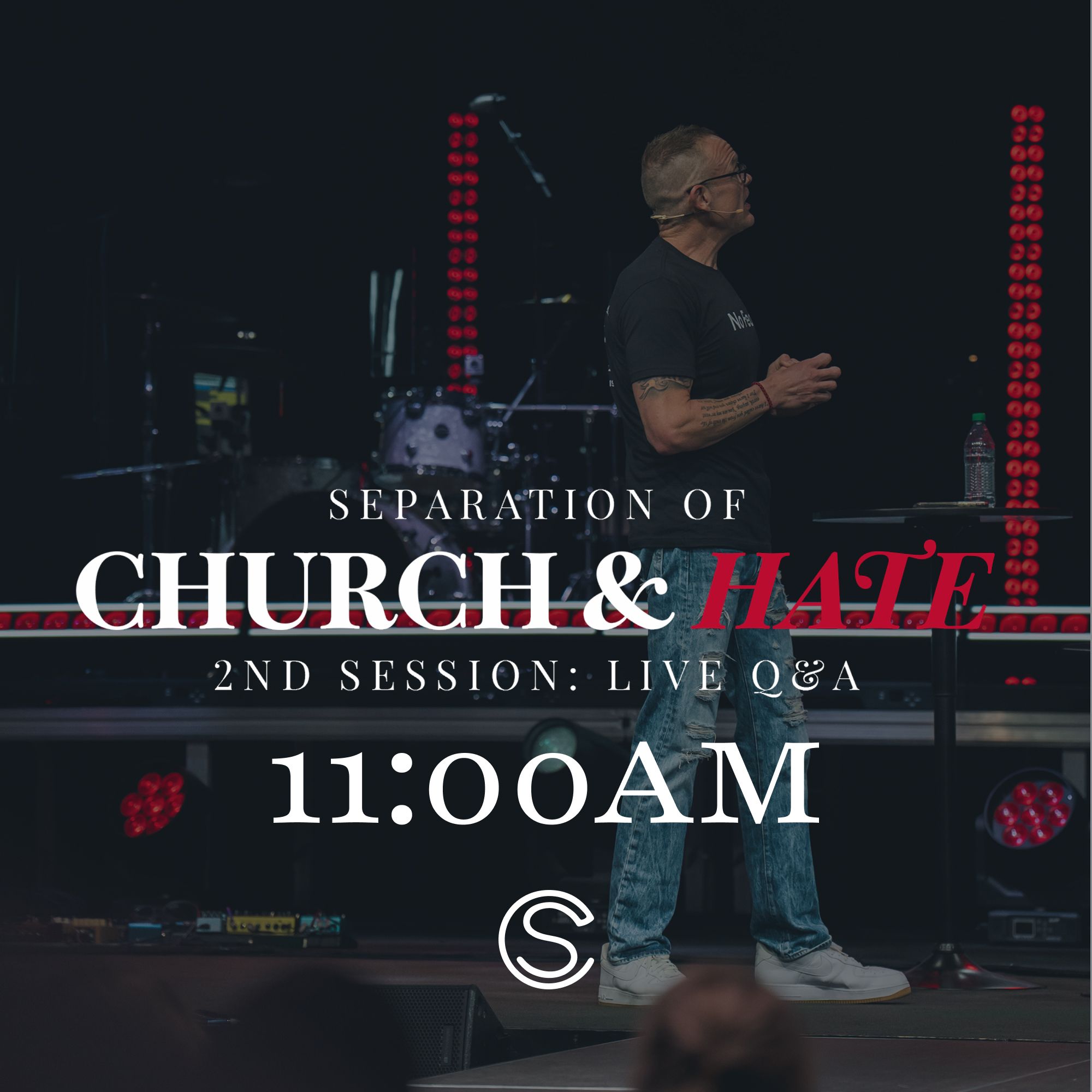 Separation of Church & Hate!: Live Q&A [11:00am]