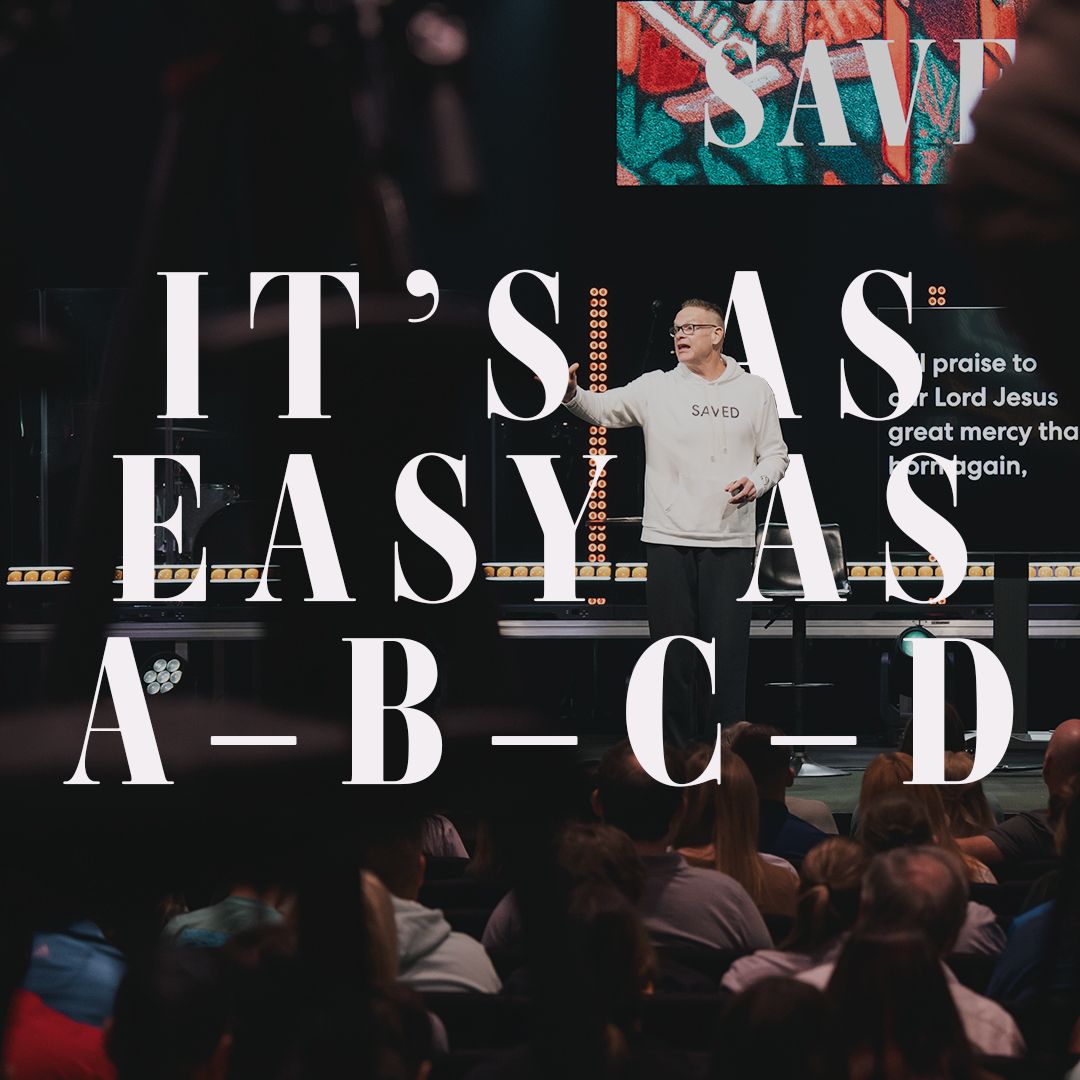 Saved!: It’s As Easy As A – B – C  – D