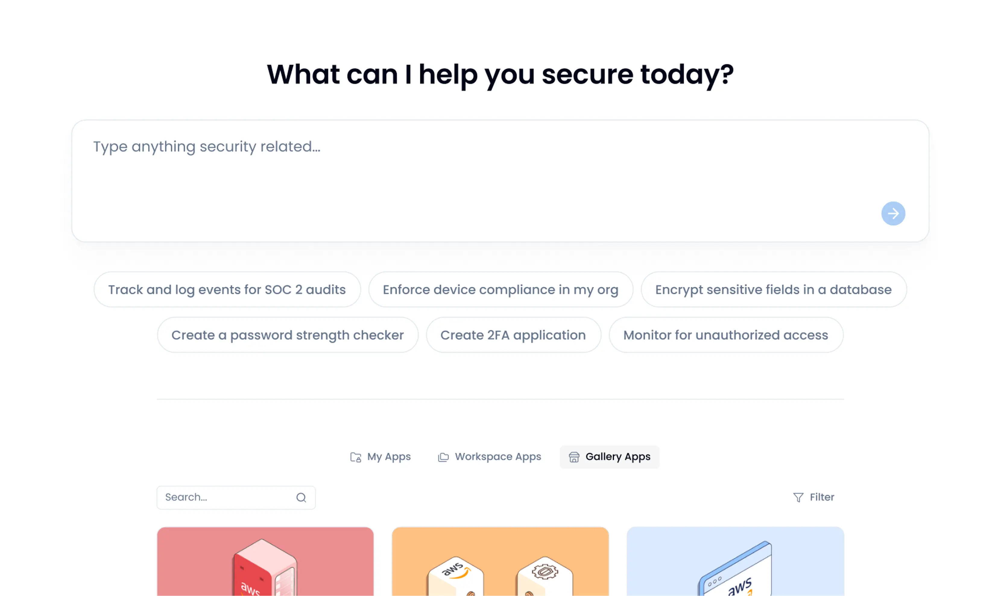 The AI-powered security assessment you need, for free.