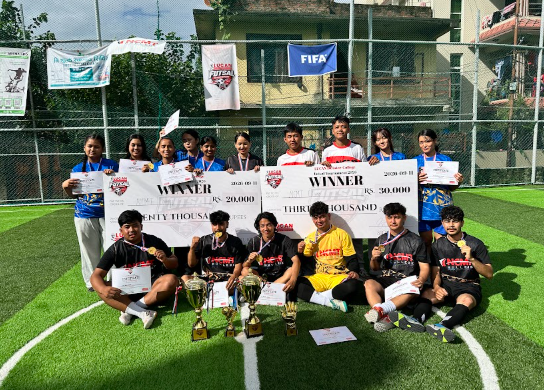 National College of Management and Technical Science (NCMT) College Wins the LUCAN Inter-College Futsal Tournament 2026