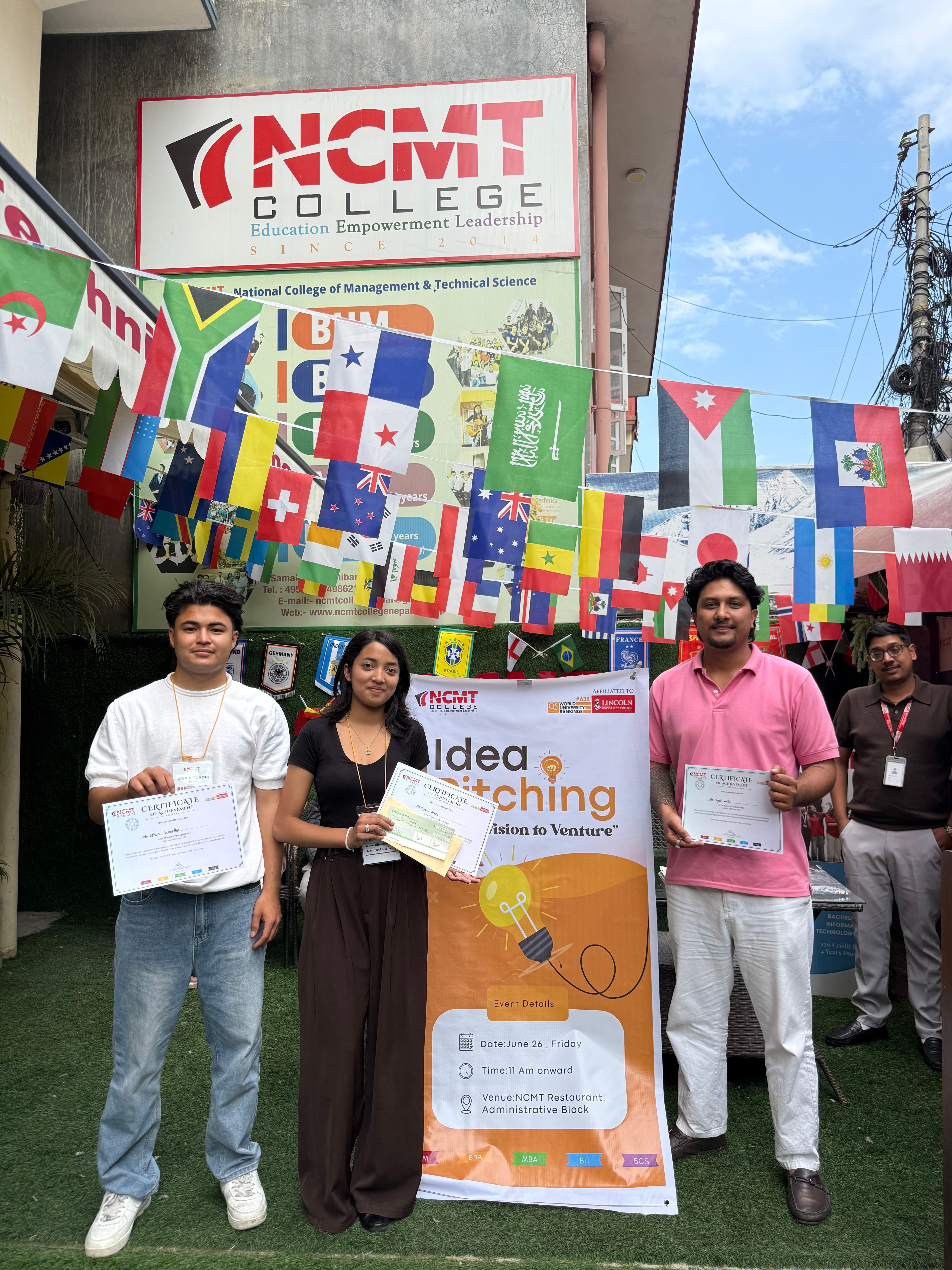 Idea Pitching