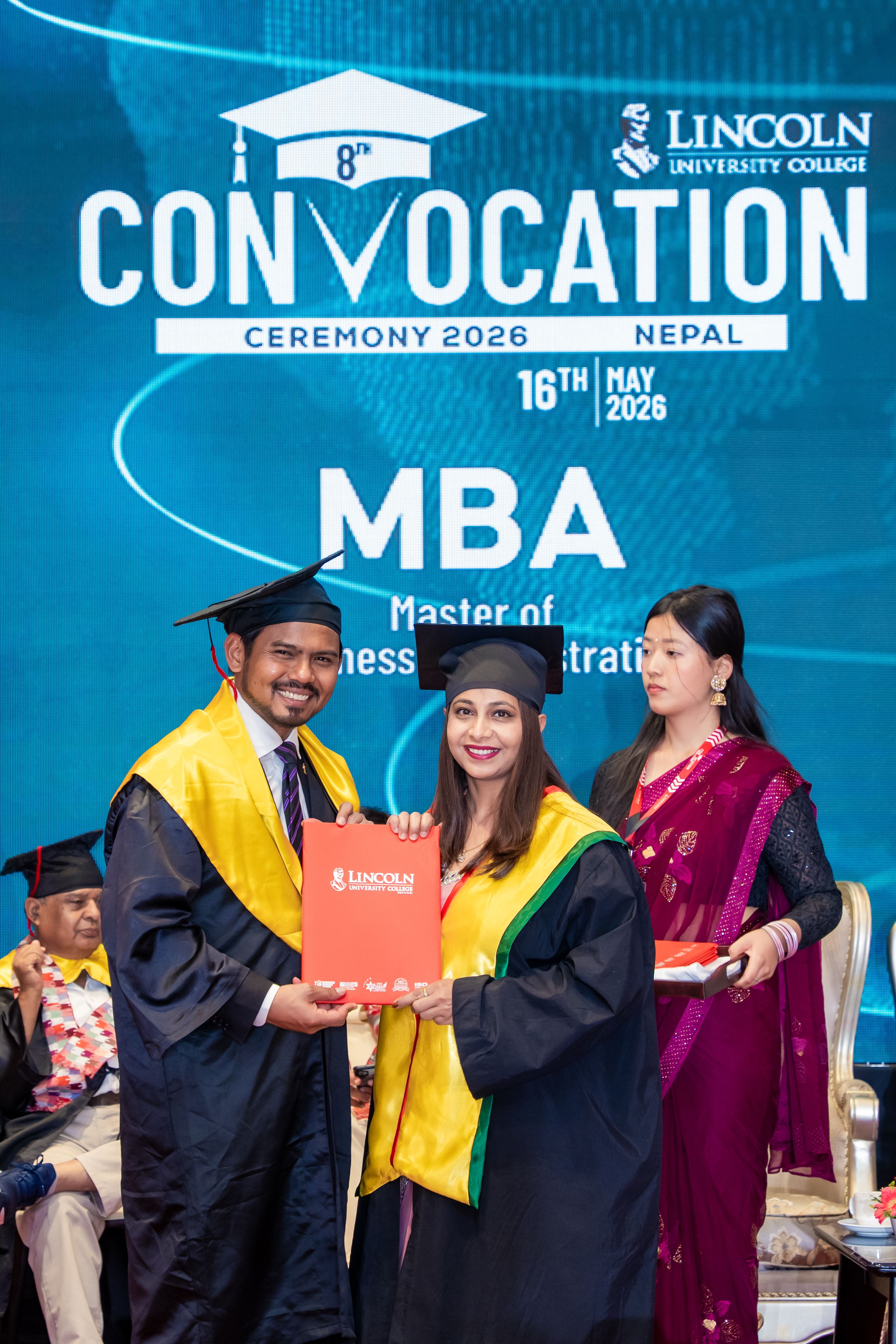 Convocation Photo