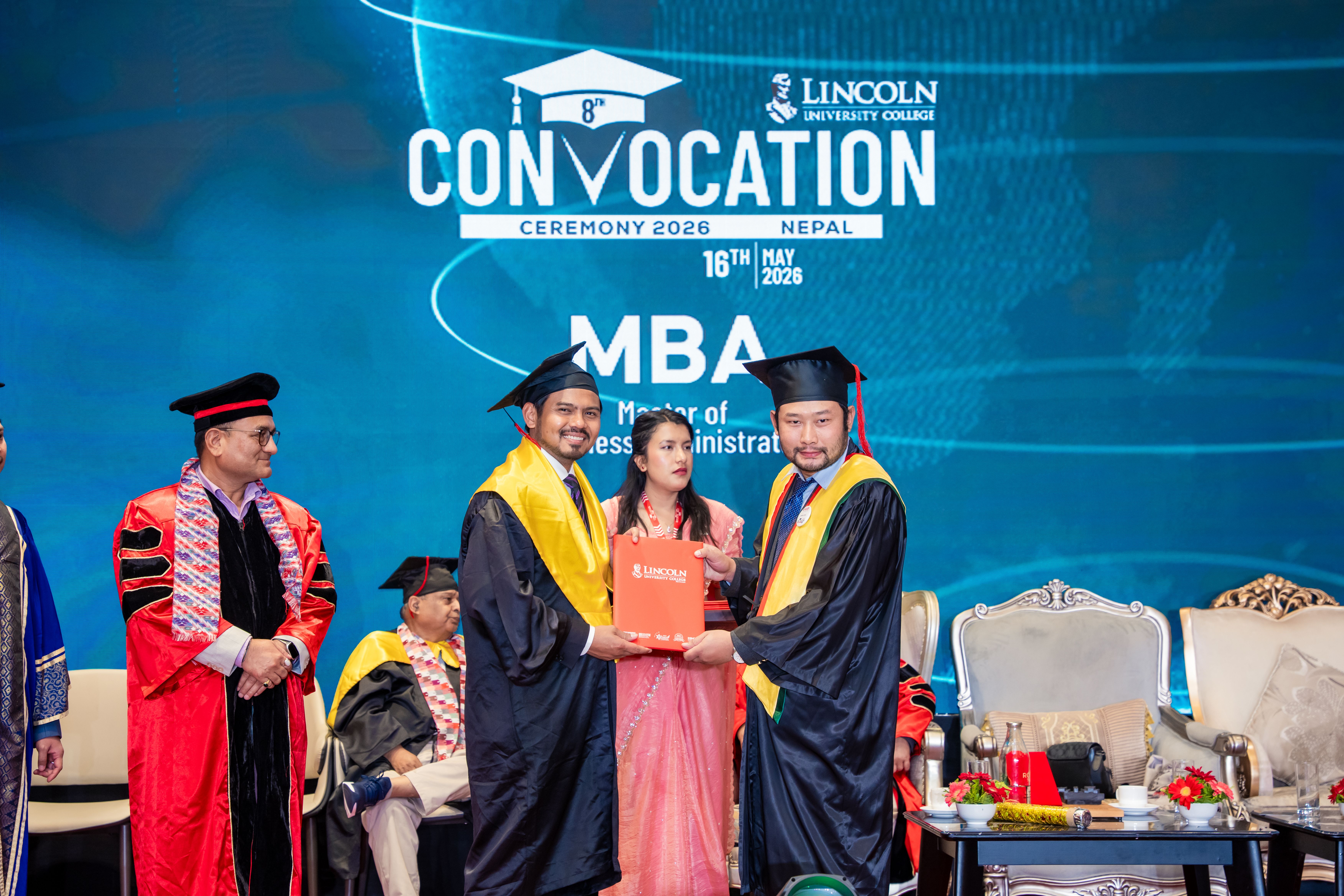 Convocation Photo