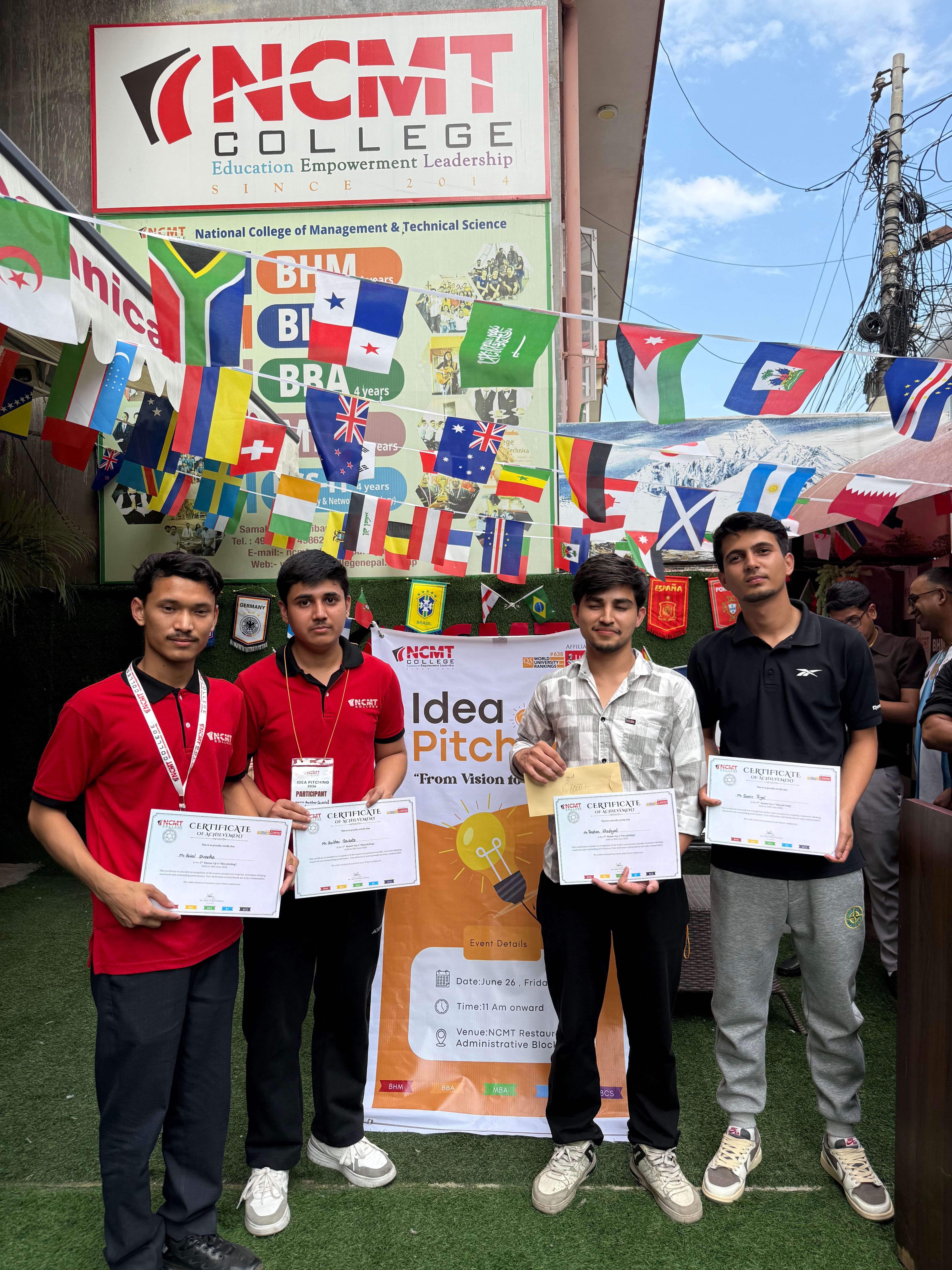 Idea Pitching