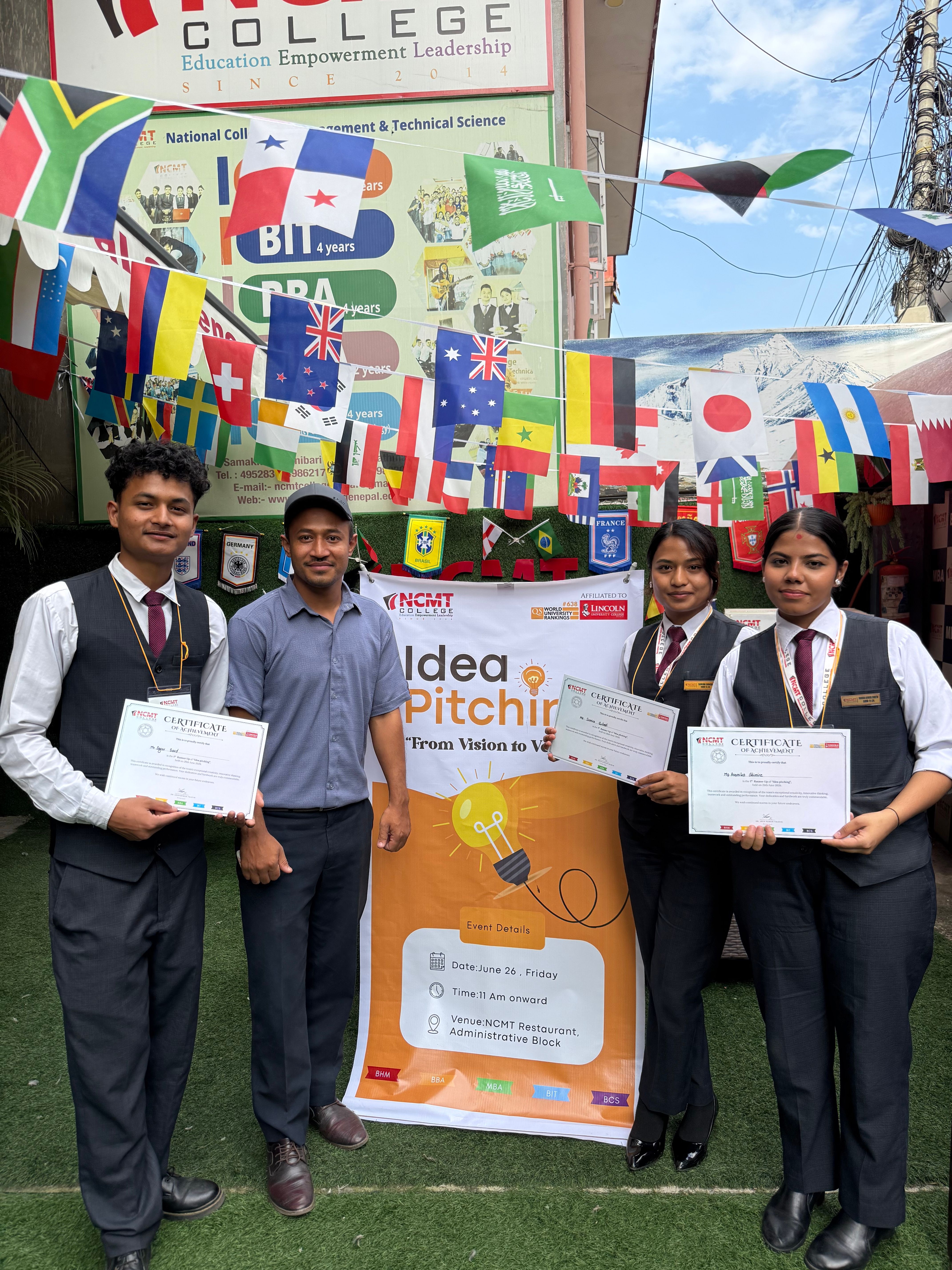 Idea Pitching