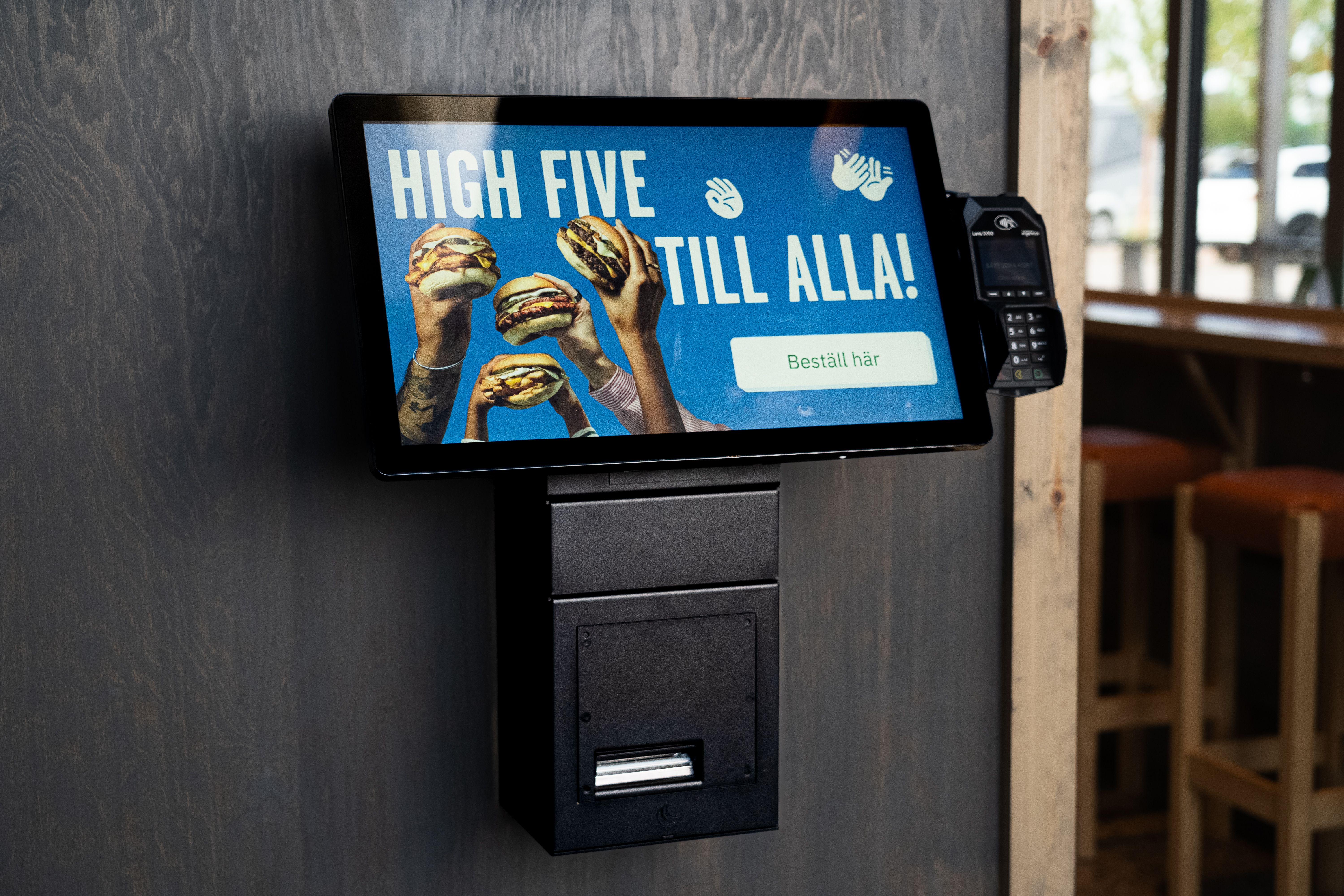 Express Checkout | Let your guests order completely on their own | Used ...