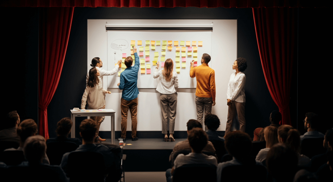 Beyond the Brainstorm: Move Ideas Forward and Avoid Innovation Theater