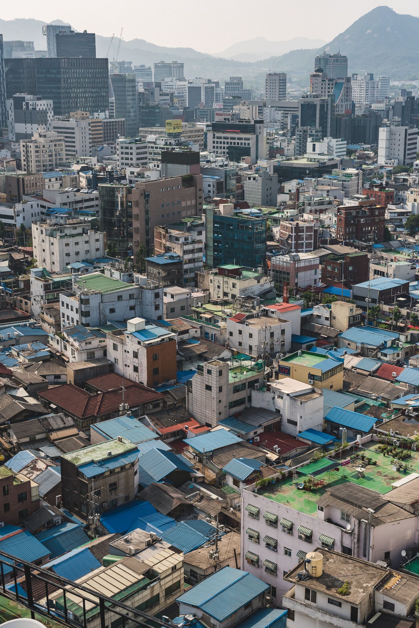 Mapo-gu — free shooting day