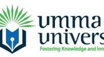 Umma university logo