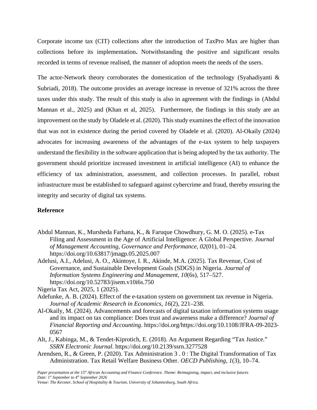 Research paper page 16