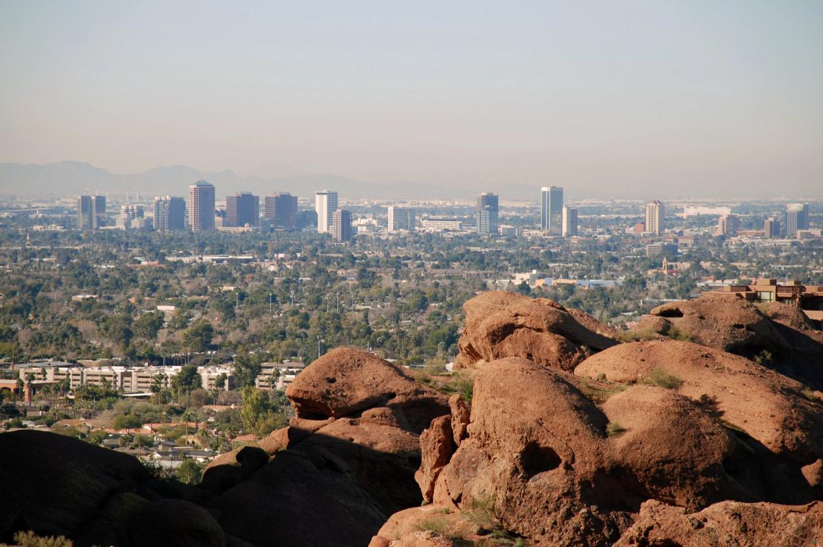 Phoenix skyline