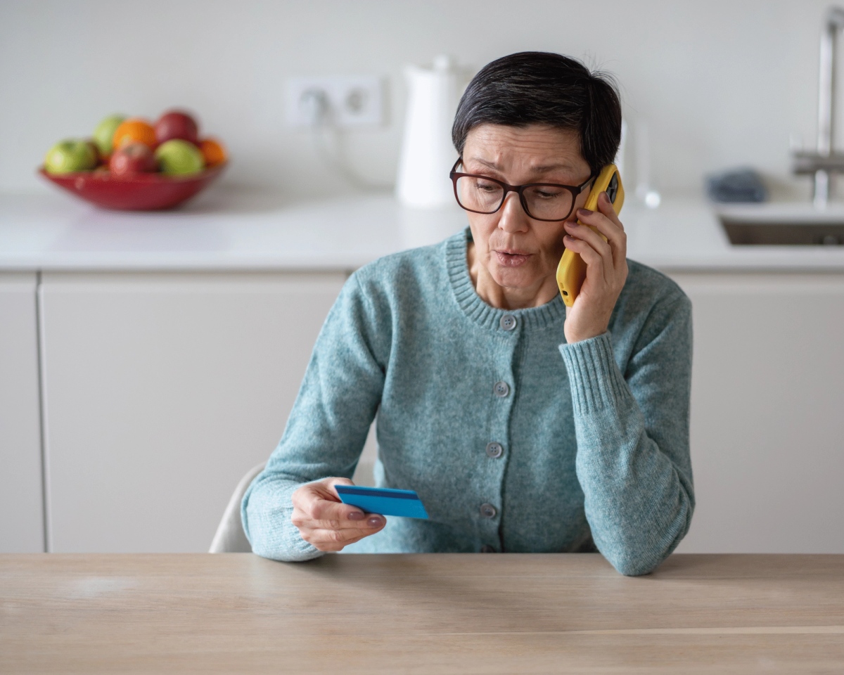 Phone scam