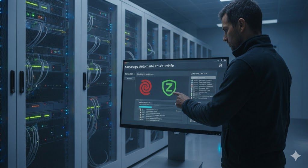 Stratégie de sauvegarde automatisée