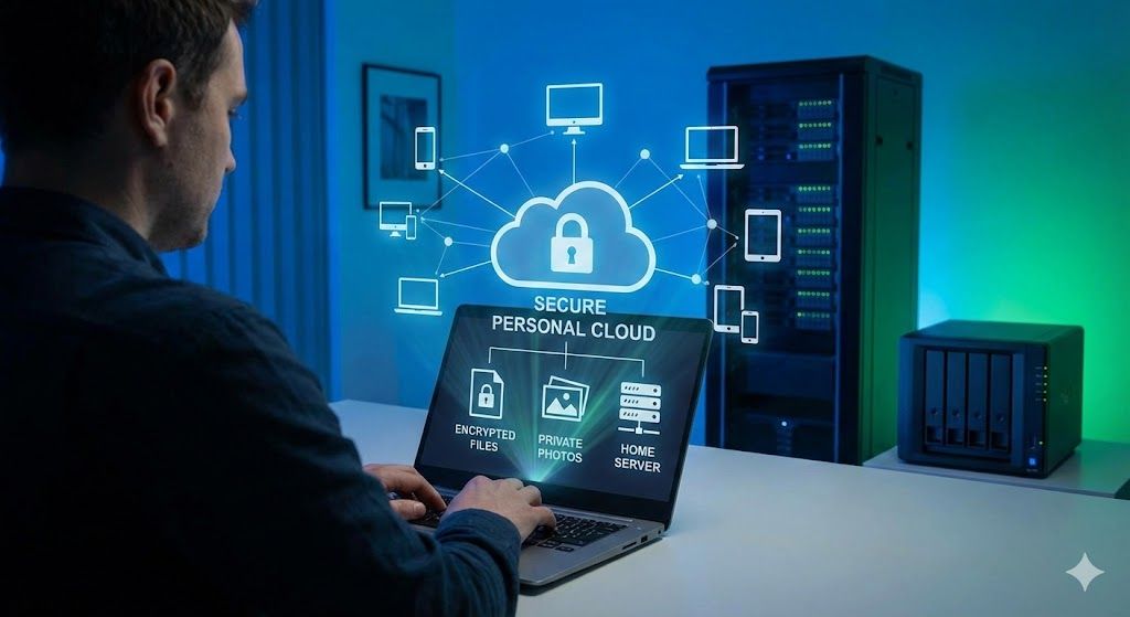 Projet : Serveur Cloud Privé & Sécurisé