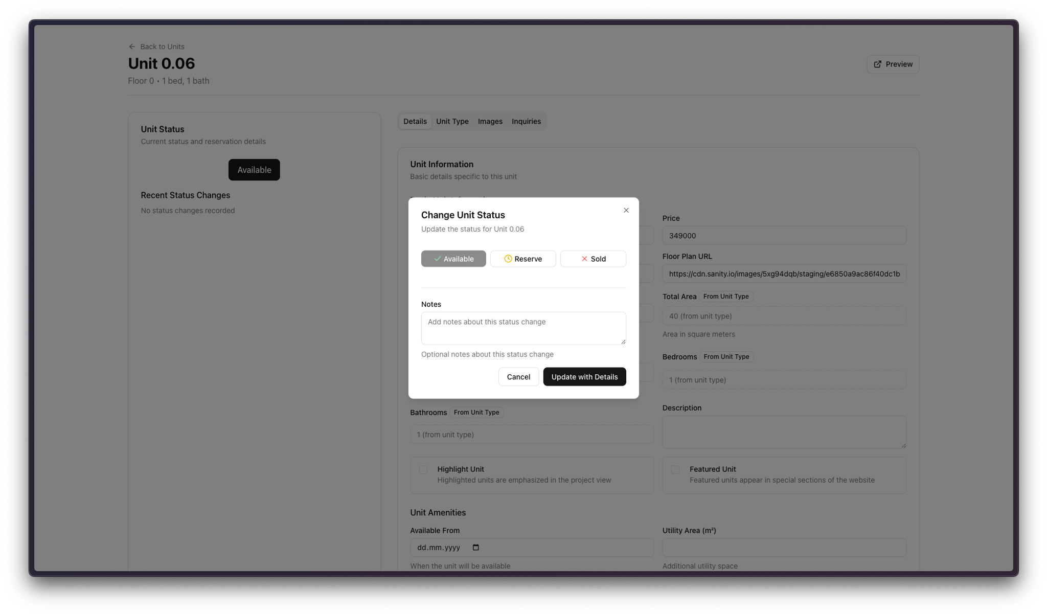 Live-Daten statt veralteter Exposés